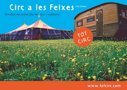 CIRCO "TOT CIRC A LES FEIXES" - Sortir amb nens