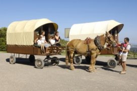 rutes en caravana i a cavall