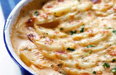 Patates gratinades