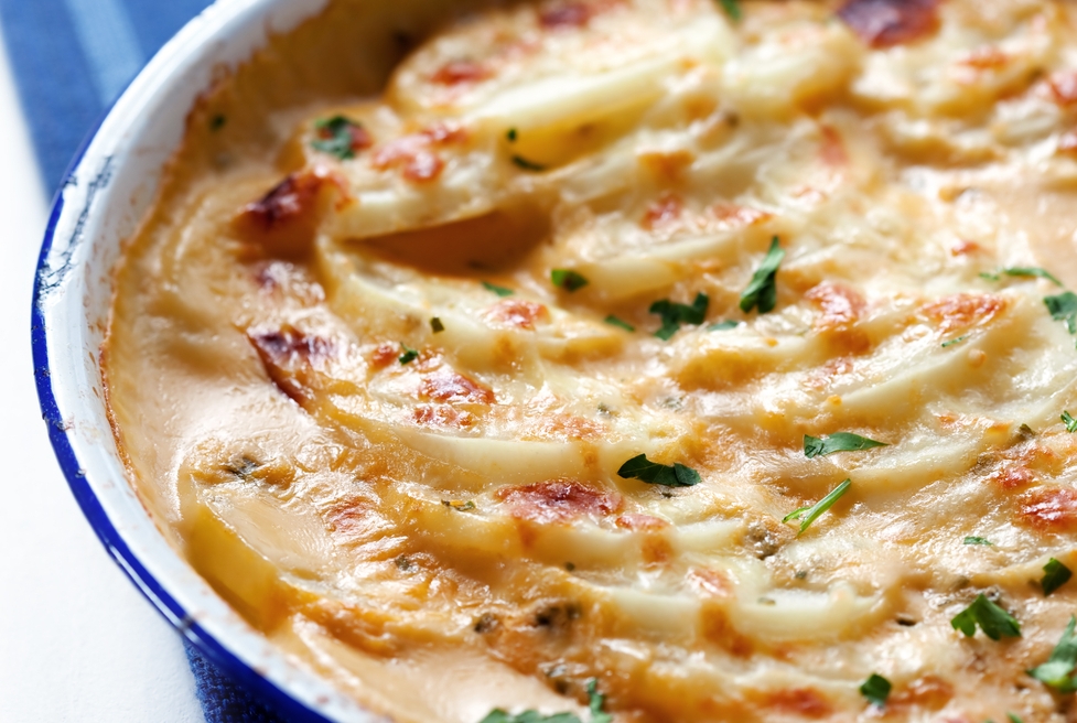 Patates gratinades