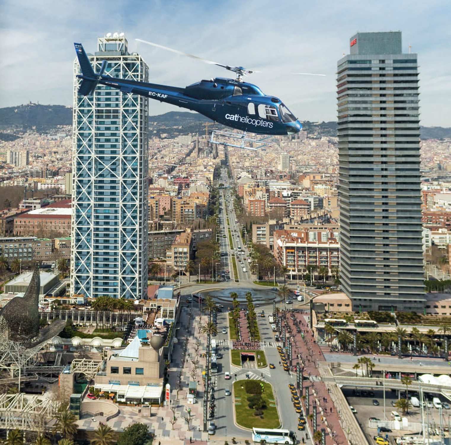 miradores de Barcelona