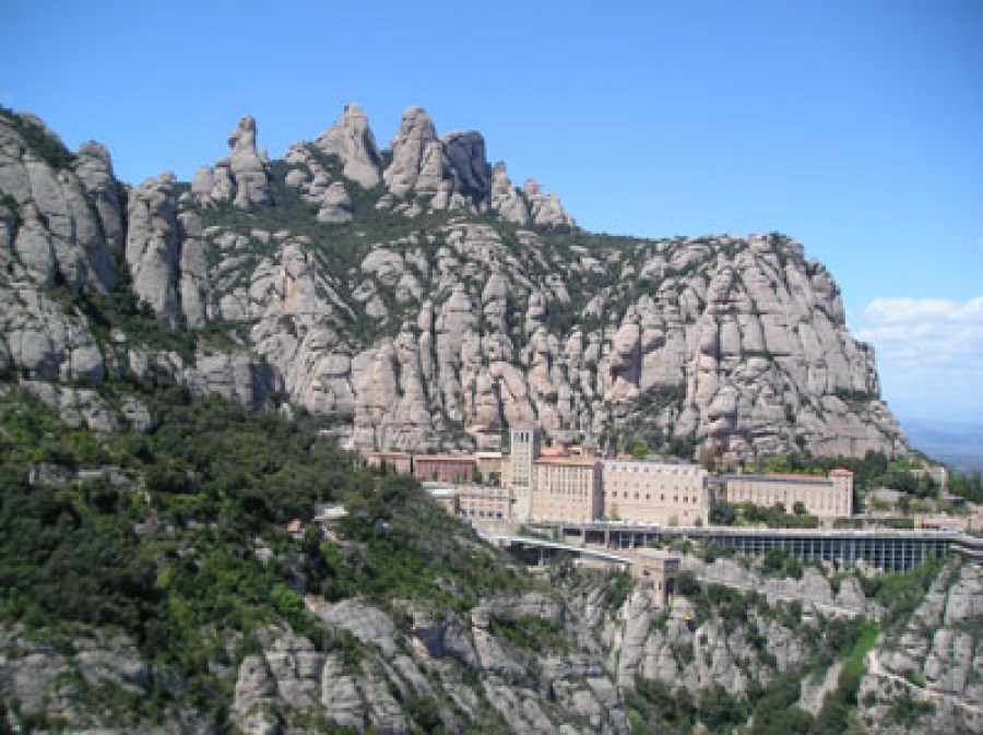 excursions amb nens montserrat