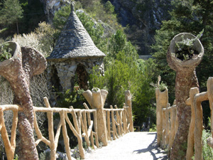 jardins artigas amb nens
