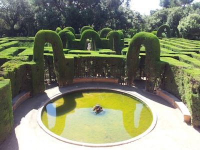 parques infantiles en Barcelona