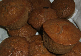magdalenas de chocolate
