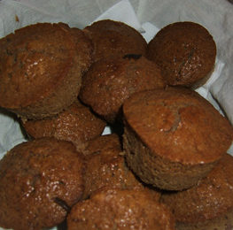 magdalenas de chocolate