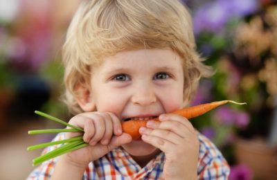 comer para crecer