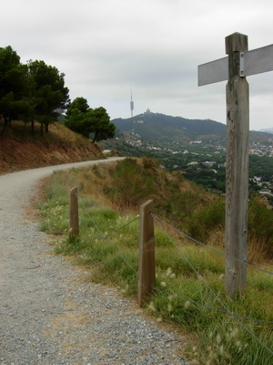 PASSEIG DE LES AIGÜES amb nens