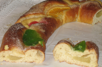 roscón de reyes