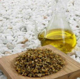 aceite de manzanilla