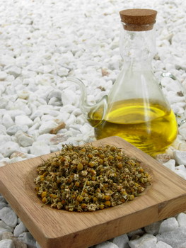 aceite de manzanilla