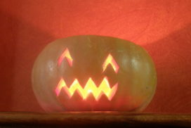 calabaza de halloween