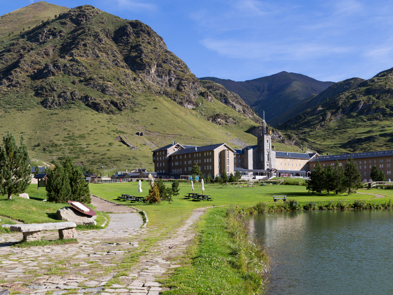 la vall de núria