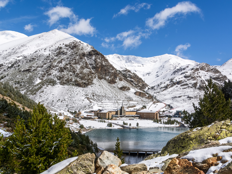 vall de nuria excursions amb nens