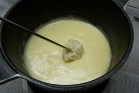 fondue de queso