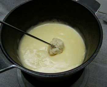 fondue de queso