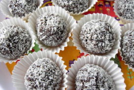 bolas de coco