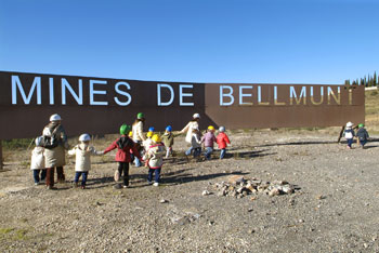 Priorat con niños