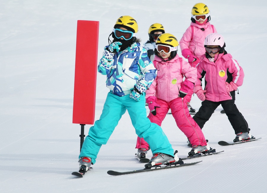 con niños en el Pallars Sobirà