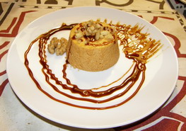 flan de caramelo