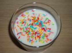 sorbete de limón