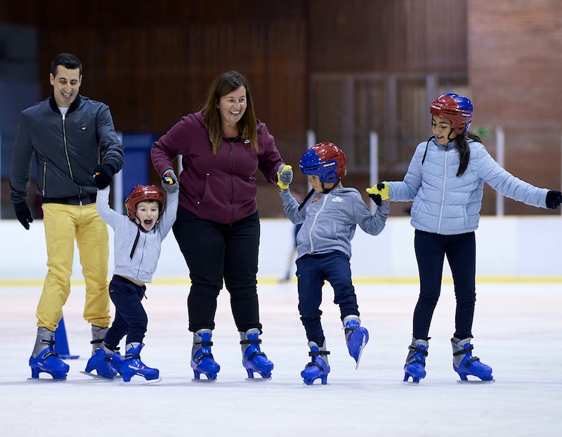 PISTA DE HIELO DEL BARÇA, EN BARCELONA - Sortir amb nens