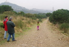 Paseando por los caminos del Parque de Collserola tenemos la sensación de estar muy, muy lejos de Barcelona. Incluso se hace extraño tener una gran ciudad tan cerca y estar rodeado de tanta vegetación y espacios boscosos.