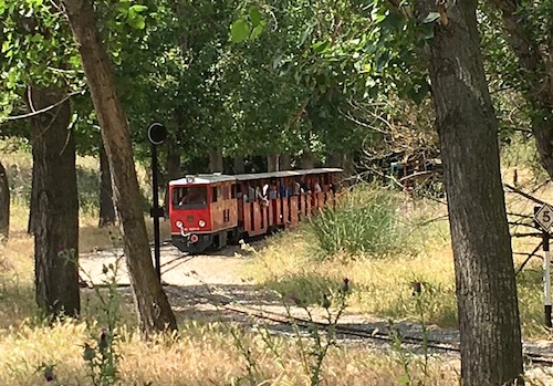 Trenets per anar amb nens a Catalunya