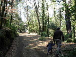 SALIR CON NIÑOS EN LA GARROTXA