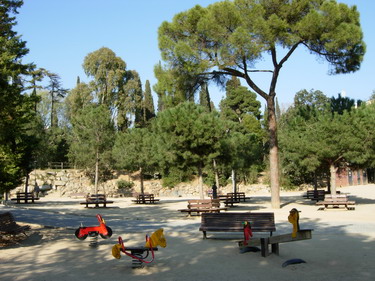 Resultado de imagen de imagenes de parque de sant jordi freixas