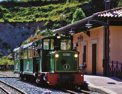 Los mejores trenes para ir con niños en Catalunya