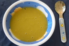 crema de lechuga