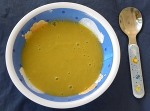 crema de lechuga