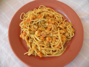 SPAGhetti FRUTTI DI MARE