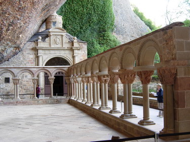 Monasterio viejo de san juan de la peña