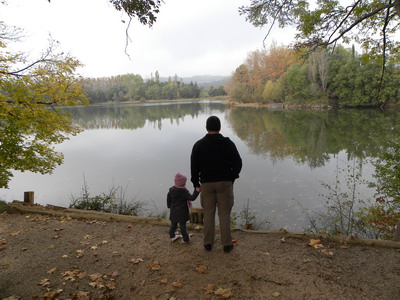 lagos y pantanos para ir de ruta con niños