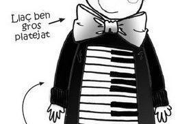 disfraz de piano