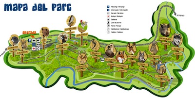 PARQUE DE ANIMALES MOLLÓ PARC