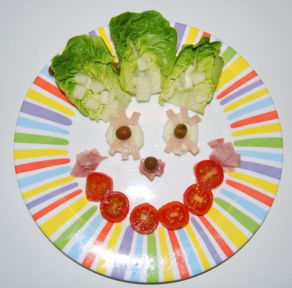 ensaladas para niños