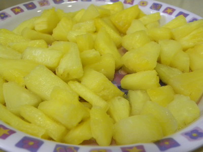 gelat de pinya