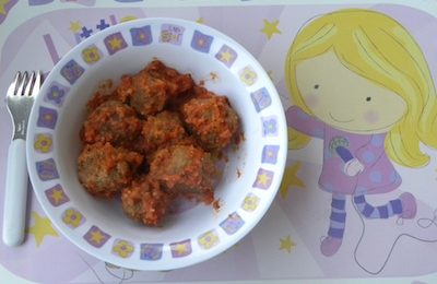 albóndigas con tomate