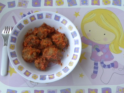 albóndigas con tomate