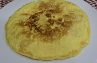 tortilla de gambas