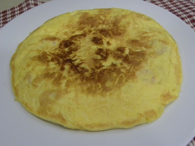 tortilla de gambas