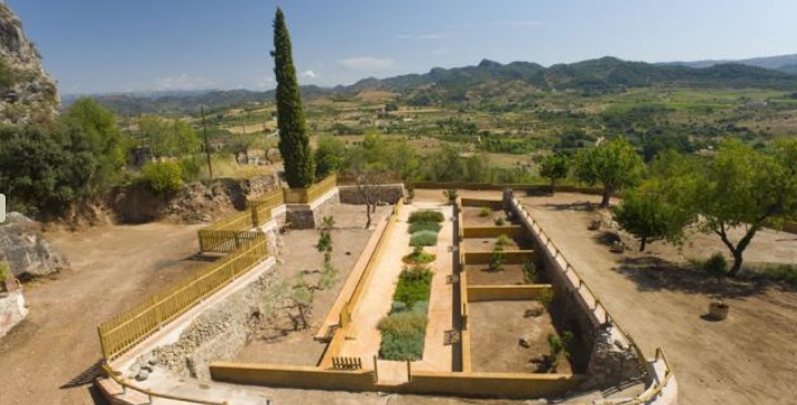 Priorat con niños