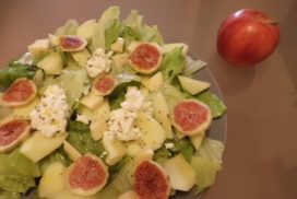 ensalada de manzana