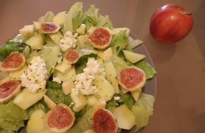 ensalada de manzana