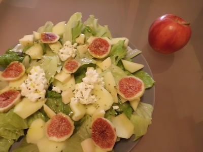 ensalada de manzana