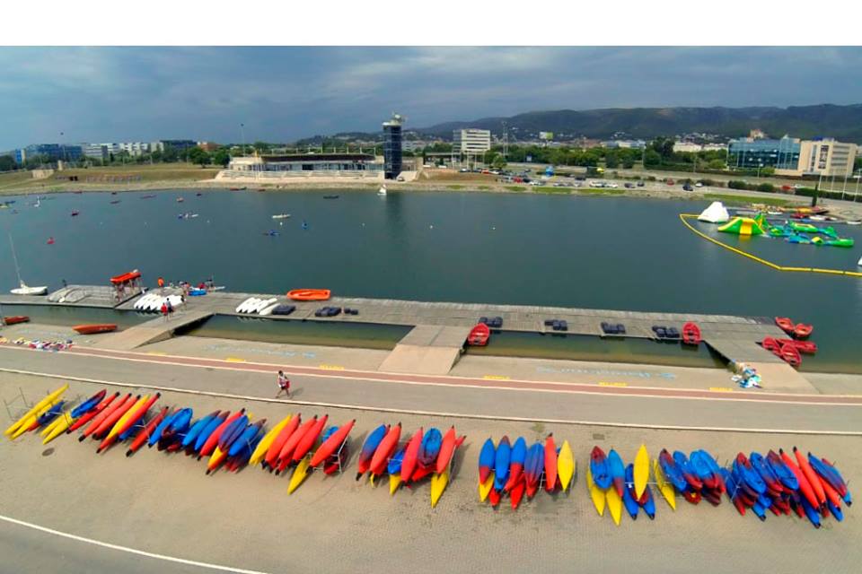 canal olímpic de Catalunya