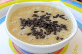 crema de plátano